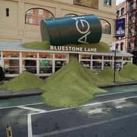 Bluestone Lane "AG1" Green Powder Spill