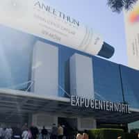 Aneethun Giant Tube Atop Expo Center Norte