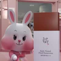 Galeries Lafayette BOJ Rabbit Decorates Pop-Up