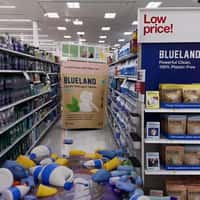 Blueland Massive Cleaning Tablet Clears Floor