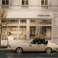 Crop Shop Boutique Boxes Ride in Convertible