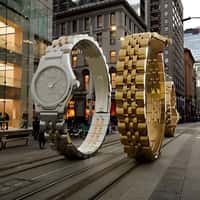 Cendré Watches Rolling Through Sydney's Street