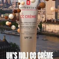 Erborian Giant Tube Towers Over London