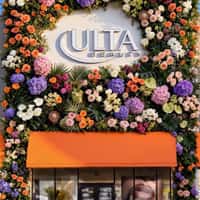 Fenty Skin Flowers Bloom on Ulta Beauty Facade