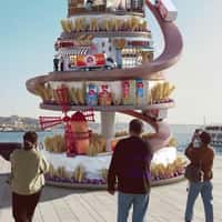 Söke Massive Spiral Tower Installation