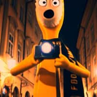 SK Slavia Praha Animated Toothbrushes March in Prague