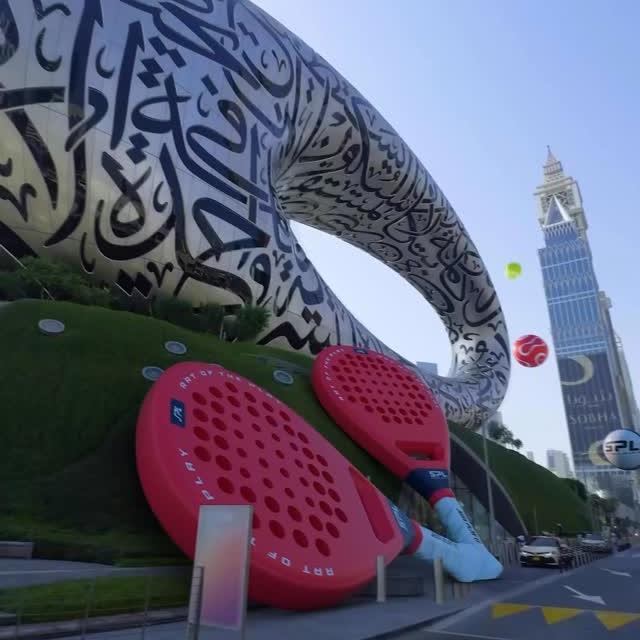 Sobha Realty Giant Trophy Emerges from Ground