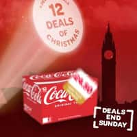 SPAR Helicopters Carry Giant Coca-Cola Products