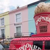 Spooners Truck Melts into Cookie Dough