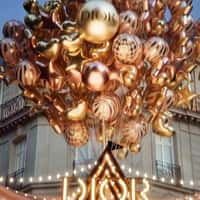 Dior Beauty Paris Flagship Lights Up