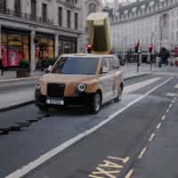 Estée Lauder Giant Concealer Fixes Crack in the Road