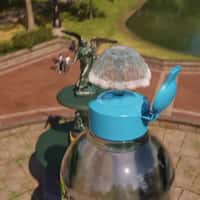 Garnier Giant Cleansing Water Turns into Fountain