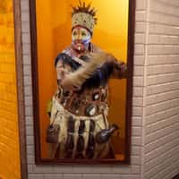 Théâtre Mogador Pride Lands Take Over Escalator