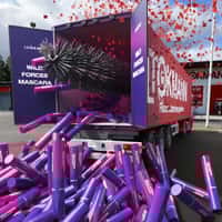 Lumene Mascaras Cascade from Delivery Truck