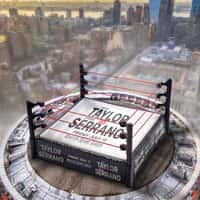 Madison Square Garden Boxing Ring Installation