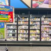 Nestlé ¡Qué Rico! Giant Packages on Cart