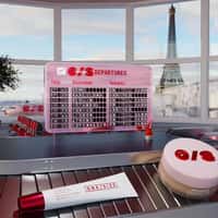 ONE/SIZE Giant Products Roll Along Airport Conveyor