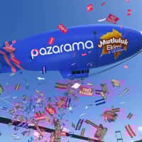 Pazarama Giant Blimp Showers Tickets
