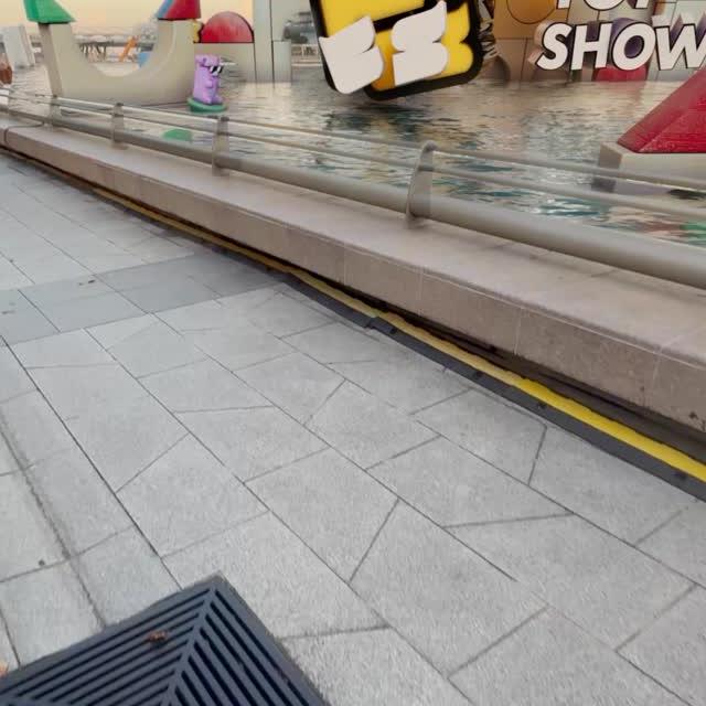 Pop Toy Show Giant Blocks Float on Marina Bay