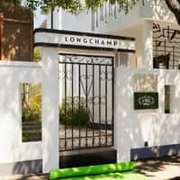 Longchamp Green Carpet Spans Paris to Shanghai