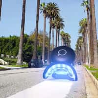 MOON Teeth Whitening Device Bleaching Street in Beverly Hills