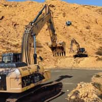 Automax Excavators Play Football