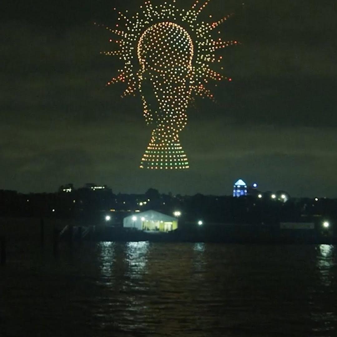FIFA Drone Light Show for FIFA World Cup 2026