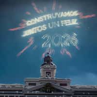 LEGO Blocks Cover Building Facade