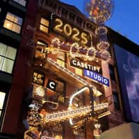 CASETiFY Conveyor Belt on Store Facade