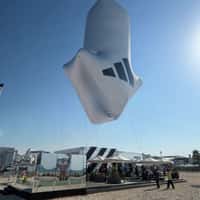 Adidas Giant Inflated Arrow Points to Store