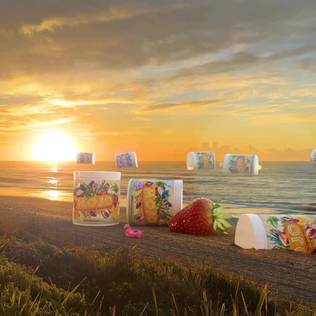 Best Body Giant Mojo Jars Float at Newcastle Beach