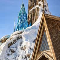 Disneyland Snowgies Roll from North Mountain