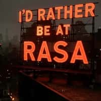 RASA Rooftop Sign Flickers