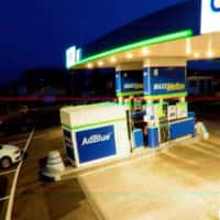 OMV Giant Croissant Rides Limousine