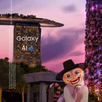 Samsung Giant Animated Tiger at Gardens by the Bay
