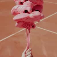 Adidas Shoe Bouquet Floats Away