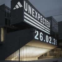 Adidas "Unexpected" Across Milan Landmarks