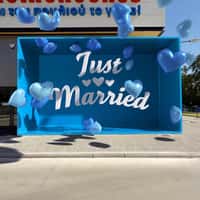 AB Vassilopoulos Shopping Carts Got Married