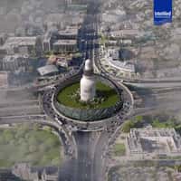 The Skin Pharmacist Giant Serum Rises from Dome