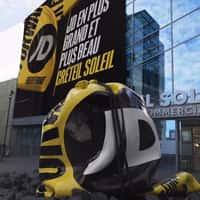 JD Sports Giant Bag Drop at Créteil Soleil