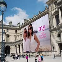 My Jewellery New Boutique Billboard at Louvre 