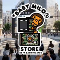 A Bathing Ape Giant Baby Milo Unveils Giant Film