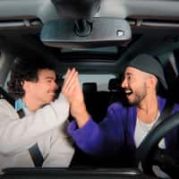 Chevrolet Car Goes Transported Through Portal