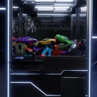 Lamborghini Toy Car Transforms into Real Car