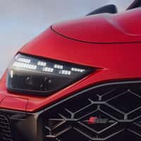 Audi Red Rhombus Escaping Into Real Space