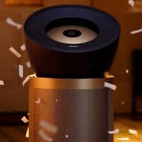 Dyson Box Opens to Reveal Air Purifier