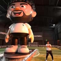 Indē Wild Giant Banner Unfolds at Sephora SoHo