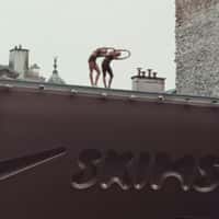 Nike Women Stretch Atop Nike x Skims Facade