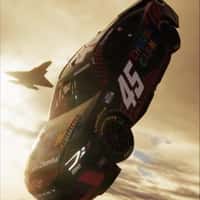 NASCAR Toyota Camry Falls from Sky