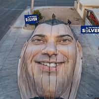 The Problem Solver Balloon Soars Over Nevada